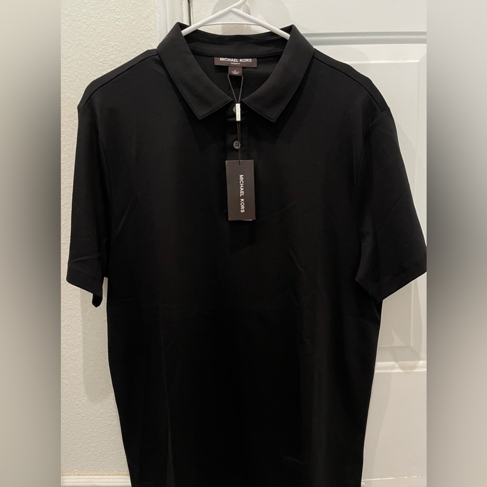 Michael Kors Men’s Black Polo